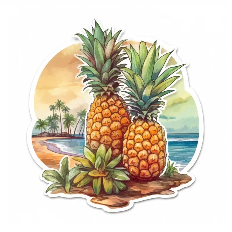 Dainty Artistic Stickers
