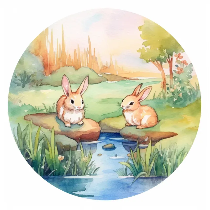 Dainty Artistic Stickers
