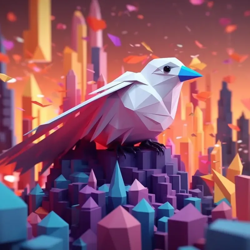 Vibrant Lowpoly Worlds With Characters