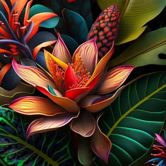 Unique Flower Wallpapers