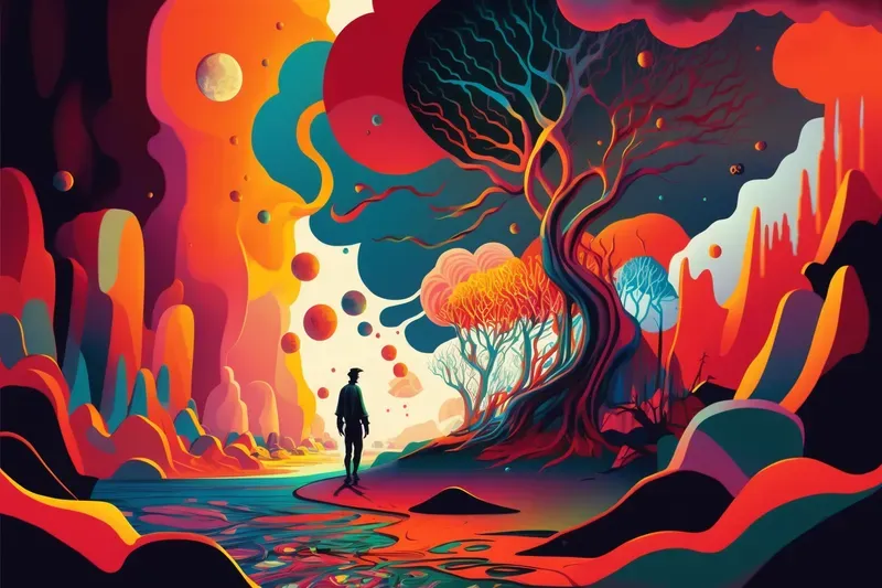 Wonderful Colorful Landscapes