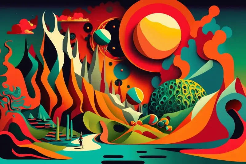 Wonderful Colorful Landscapes