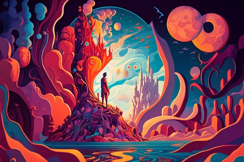 Wonderful Colorful Landscapes