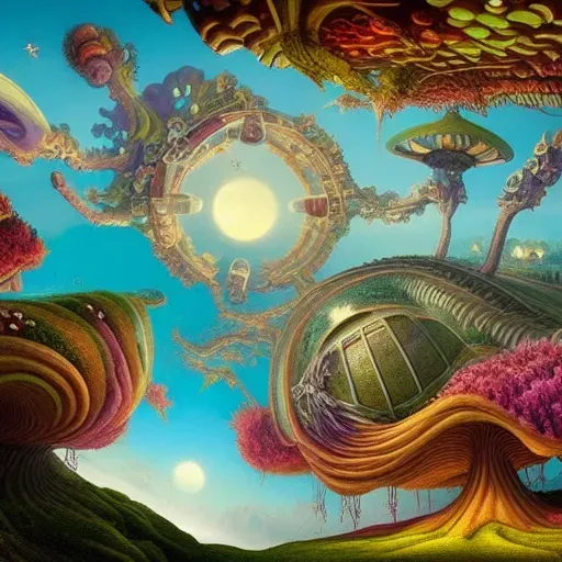 Fantasy Background World Generator