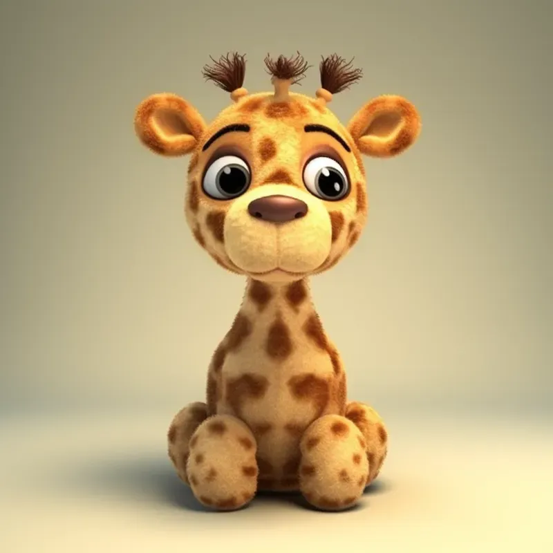 Enchanting Fluffy Animal Toys