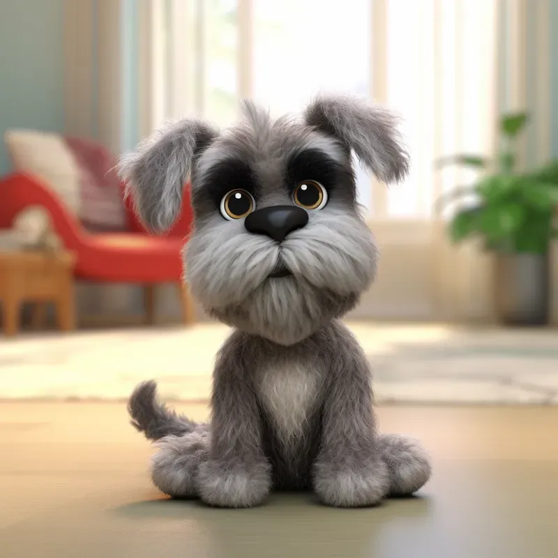 Enchanting Fluffy Animal Toys