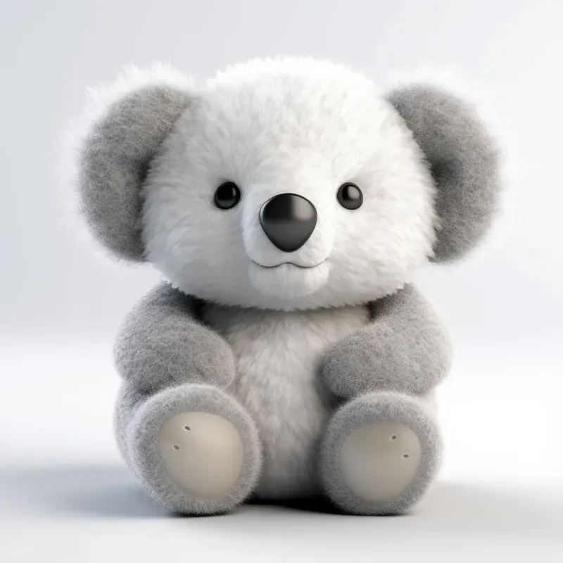 Enchanting Fluffy Animal Toys