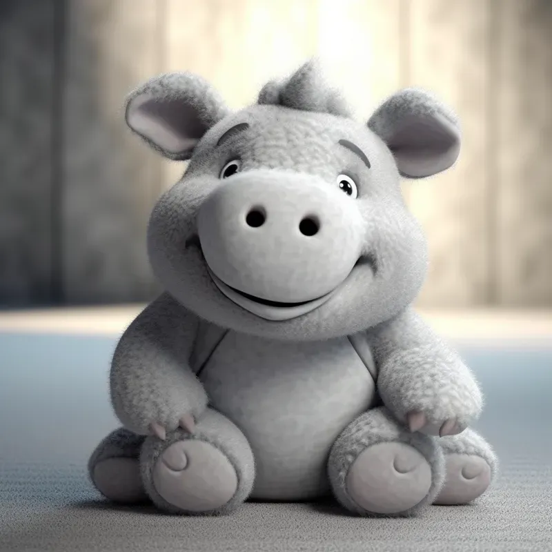 Enchanting Fluffy Animal Toys
