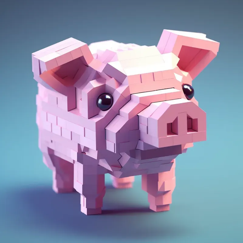 Cute 3D Animals