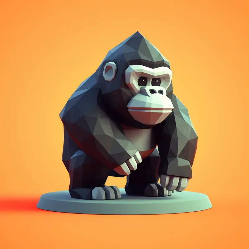 Cute 3D Animals