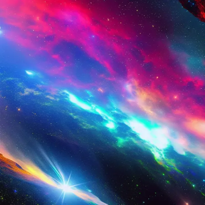 Beautiful Space Galaxy Backgrounds