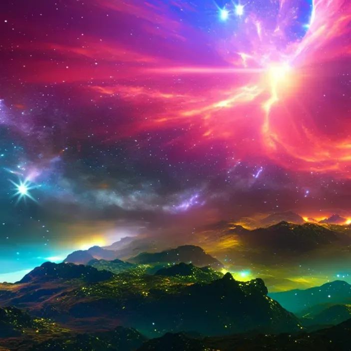 Beautiful Space Galaxy Backgrounds