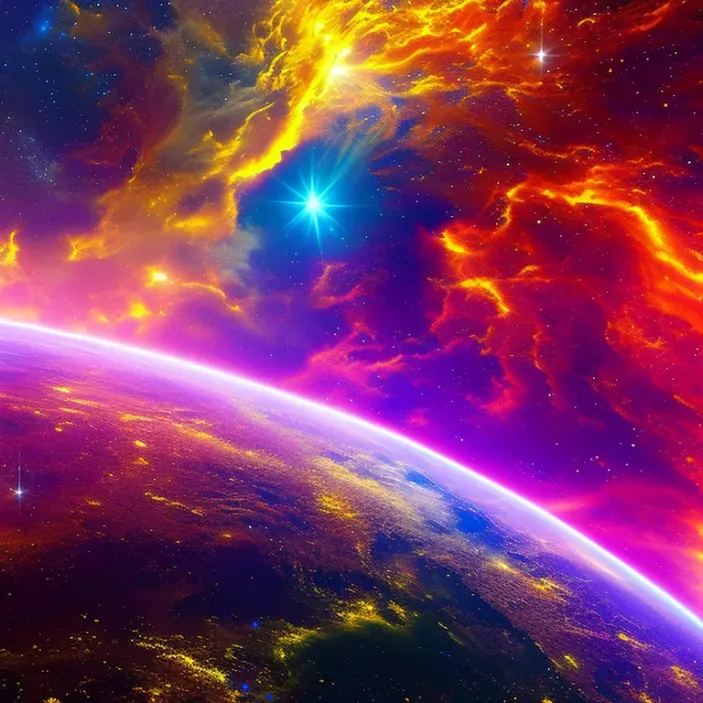 Beautiful Space Galaxy Backgrounds