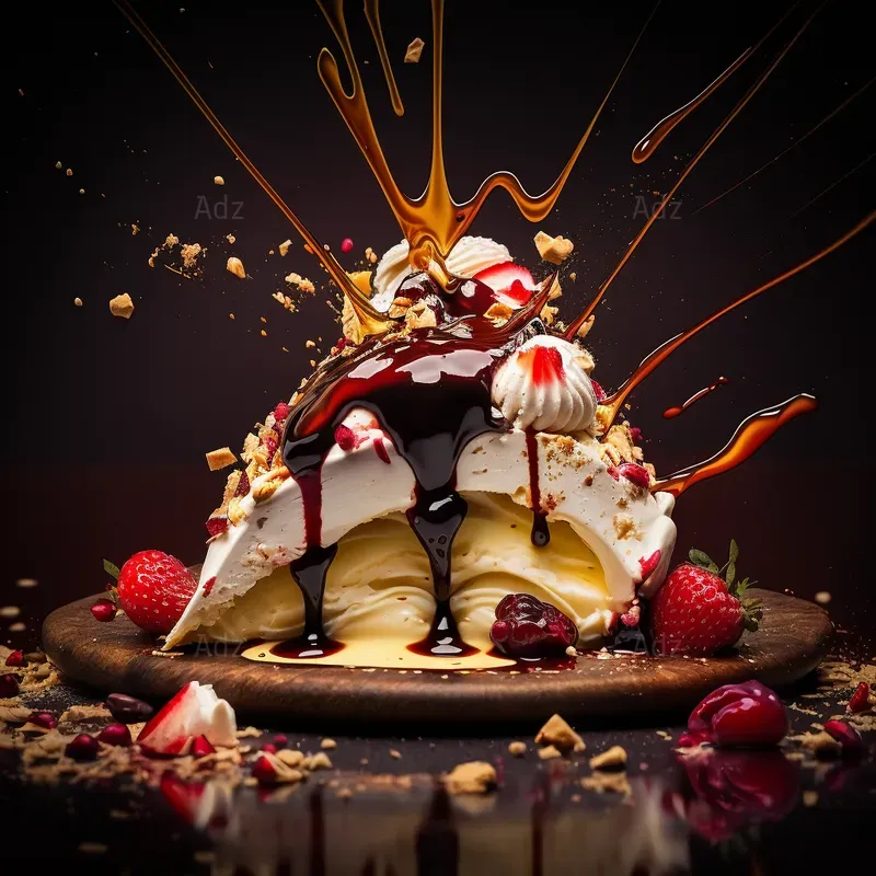 Sweet And Beautiful World Of Desserts