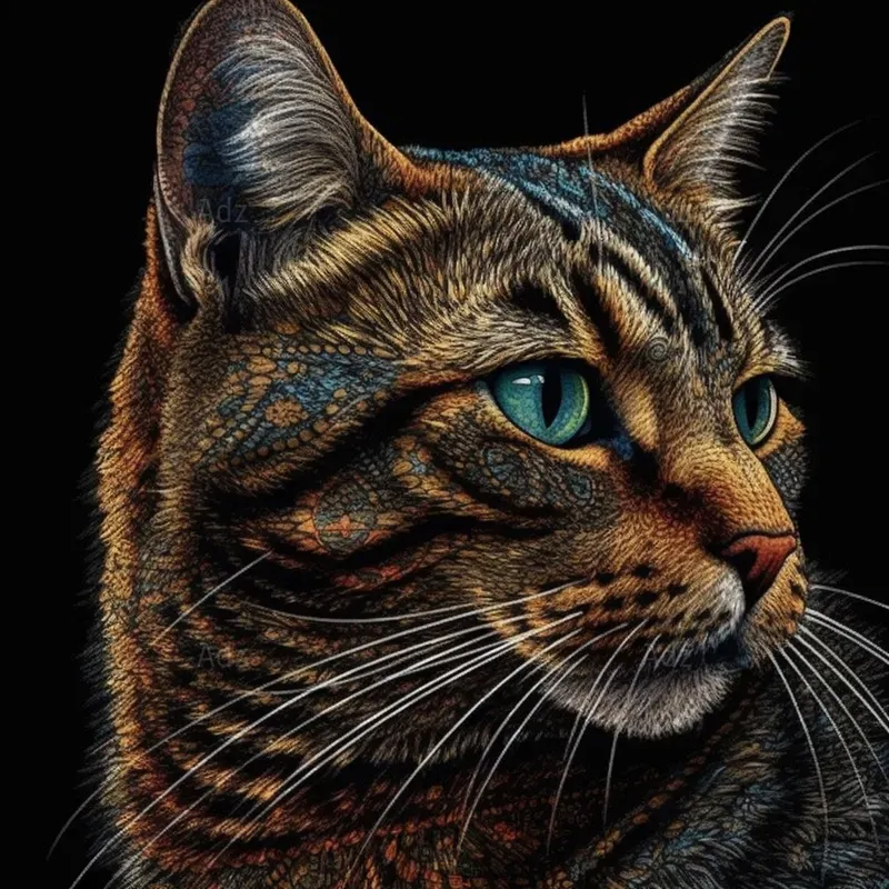 Intricate Animal Wall Art