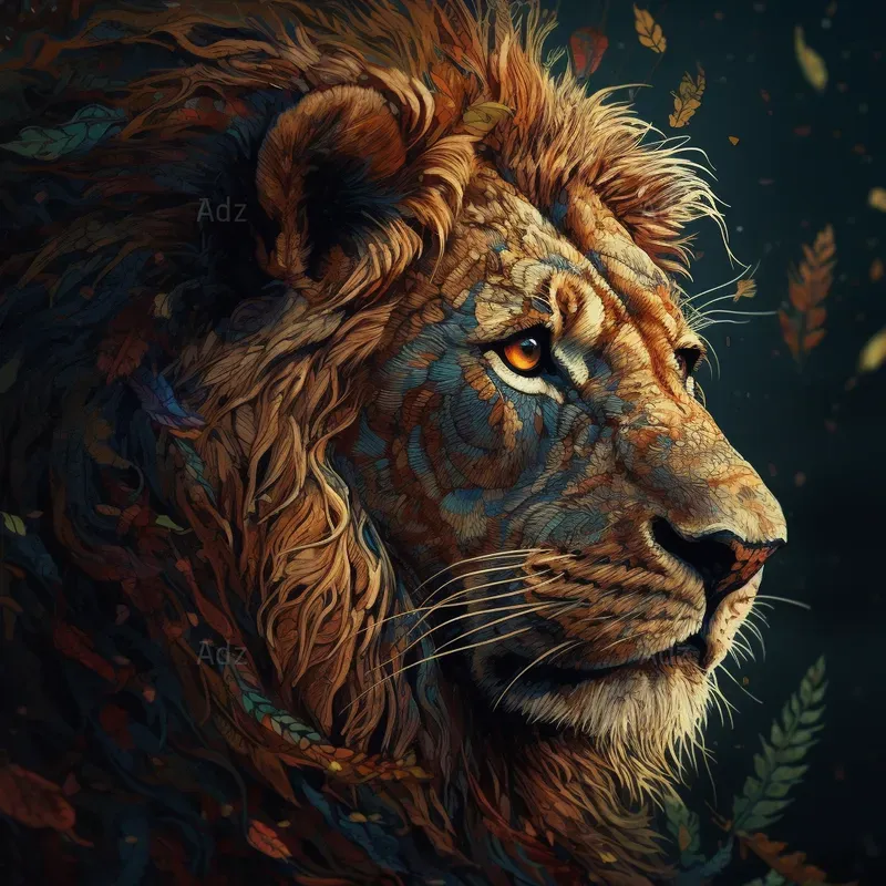 Intricate Animal Wall Art