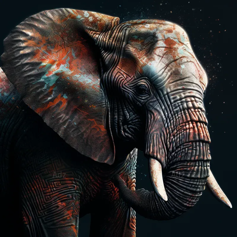 Intricate Animal Wall Art