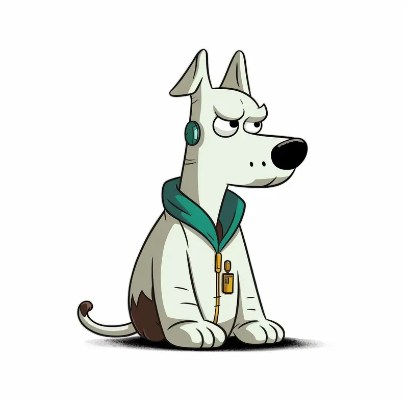 Futuristic Cartoon Animals