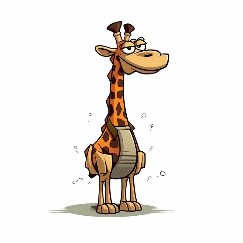 Futuristic Cartoon Animals