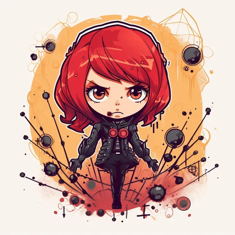 Tshirt Character Design Art