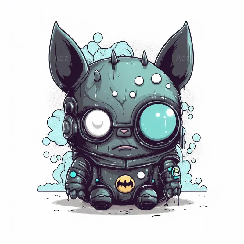 Tshirt Character Design Art