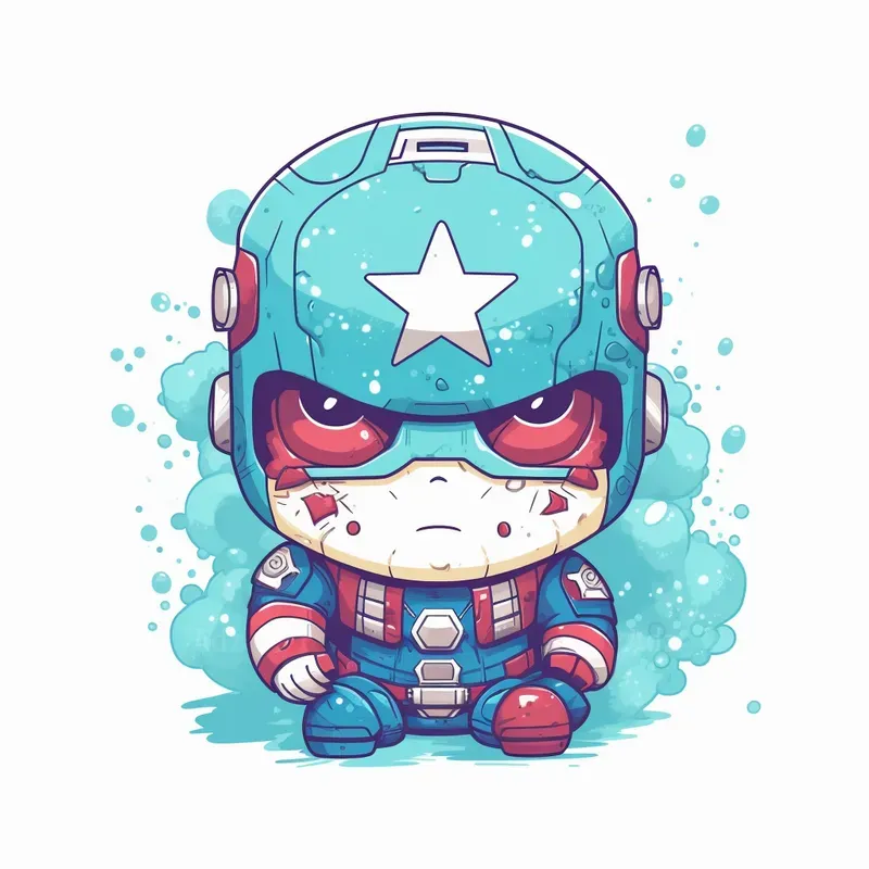 Tshirt Character Design Art