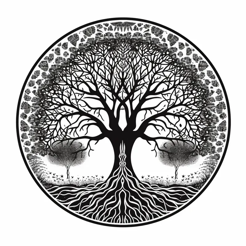 Symbols Of The Journeys Of Life