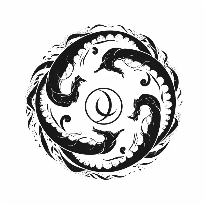 Symbols Of The Journeys Of Life