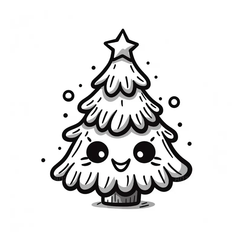 Kids Coloring Book Illustrations