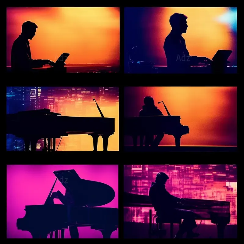 Silhouettes Compositions