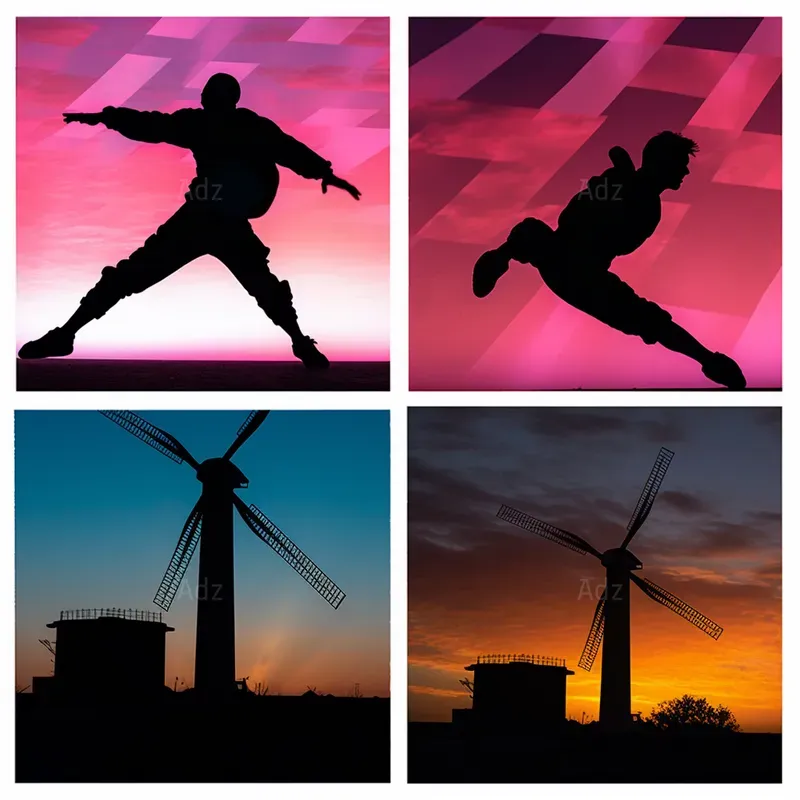 Silhouettes Compositions