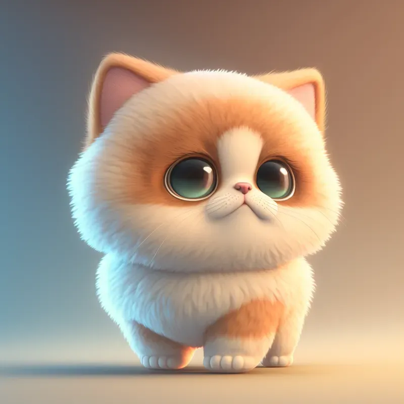 Cute Kawaii Animal Characters