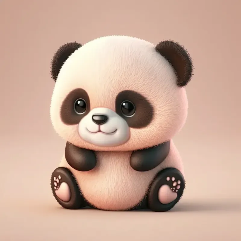 Cute Kawaii Animal Characters