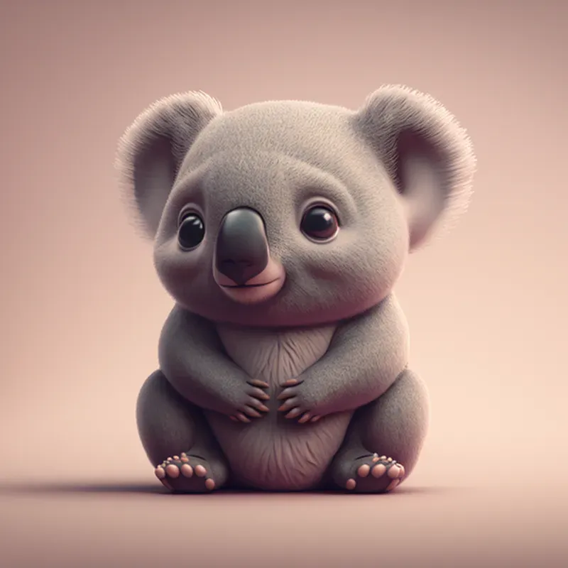 Cute Kawaii Animal Characters