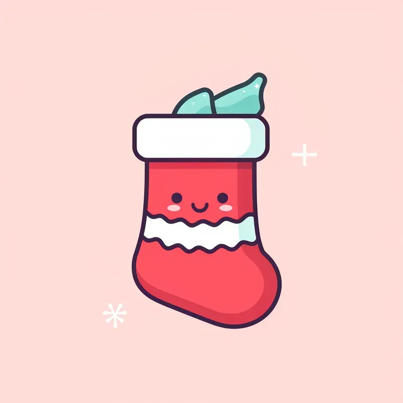 Kawaii Cute Christmas Stickers