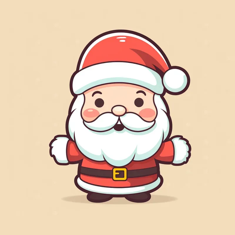 Kawaii Cute Christmas Stickers
