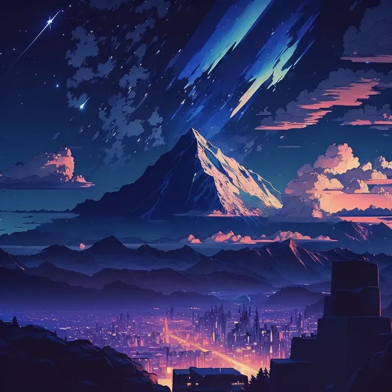 Anime Looking Backgrounds