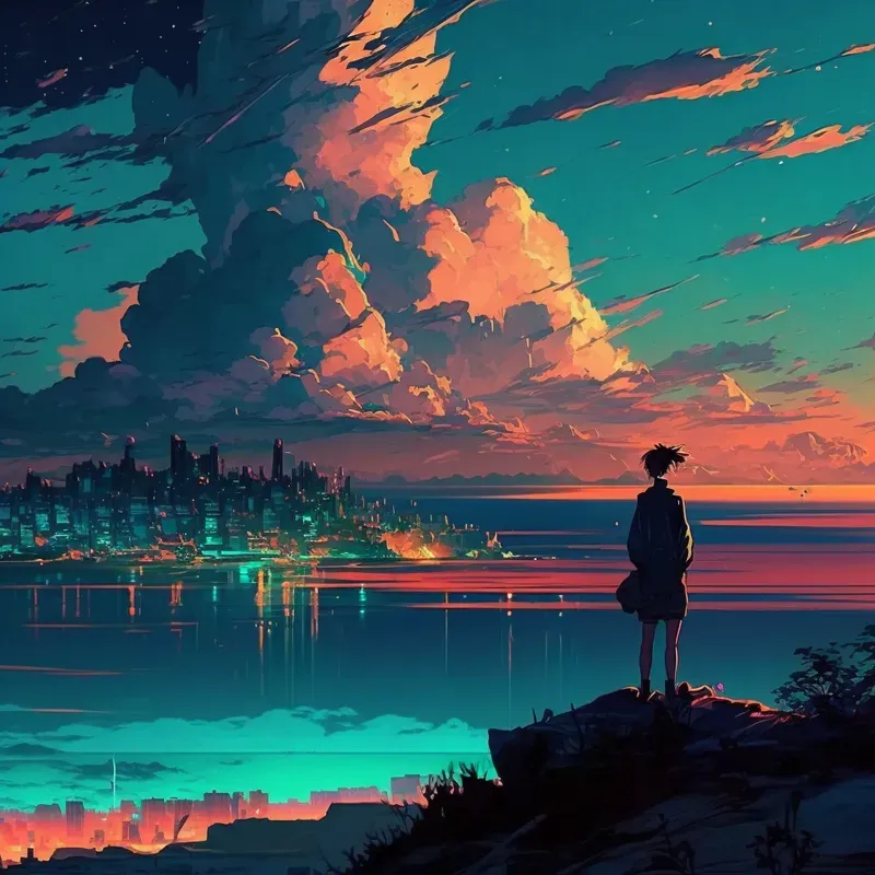 Anime Looking Backgrounds