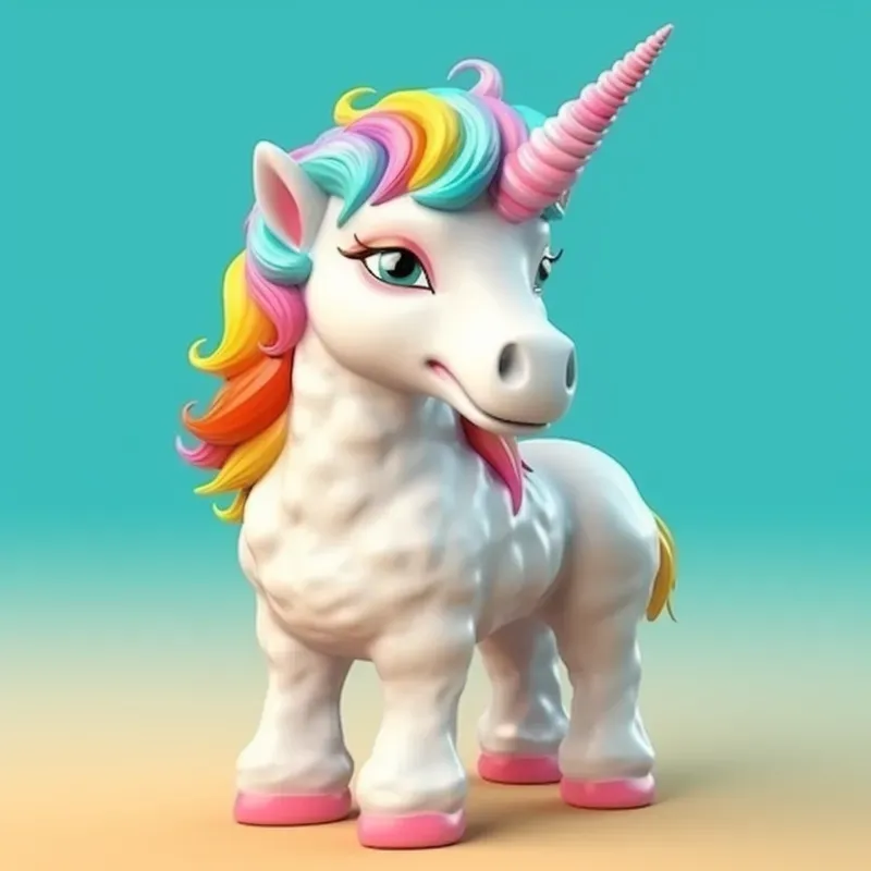 High Quality 3D Cartoon Pets For Kids