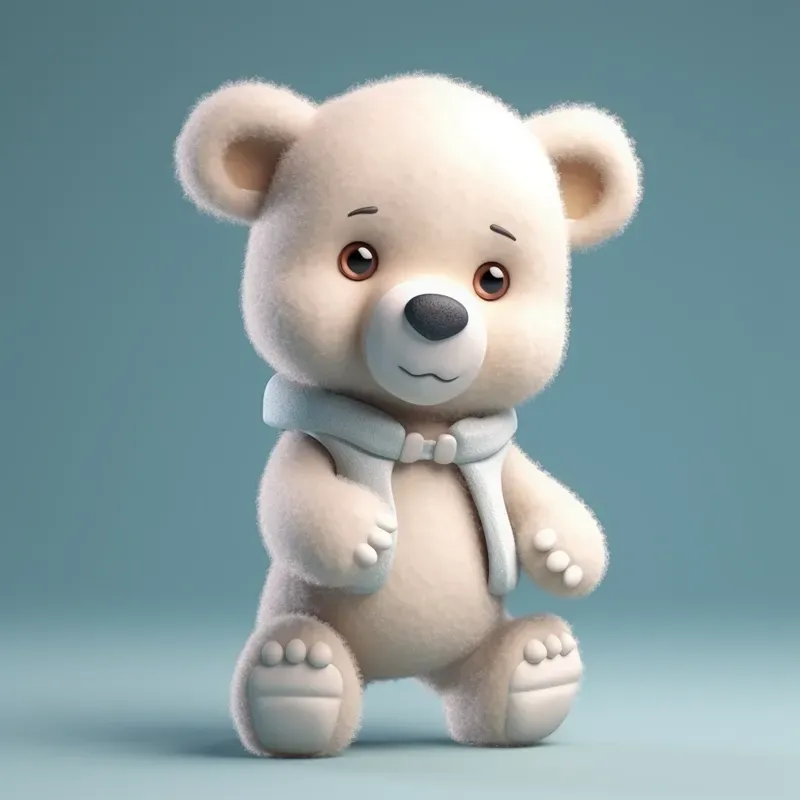 High Quality 3D Cartoon Pets For Kids