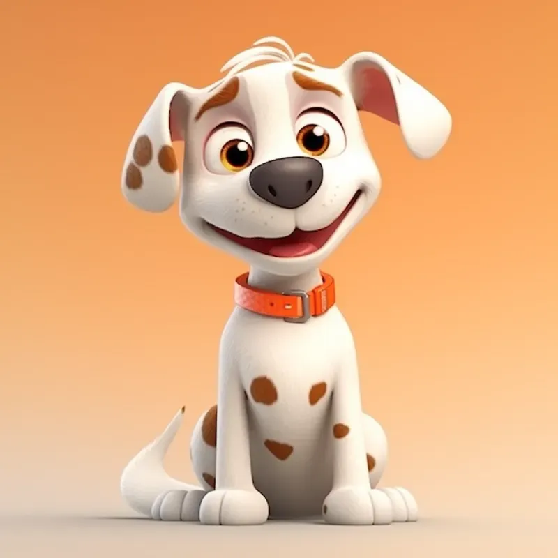 High Quality 3D Cartoon Pets For Kids