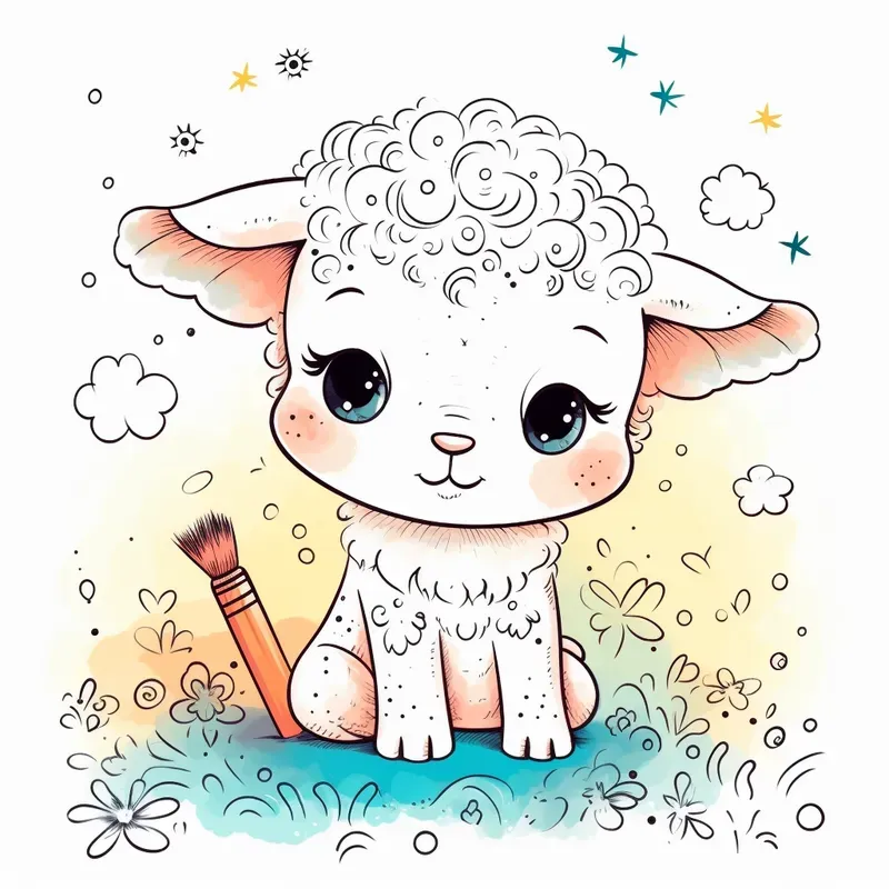 Cute Illustrations Of Animals For Kids