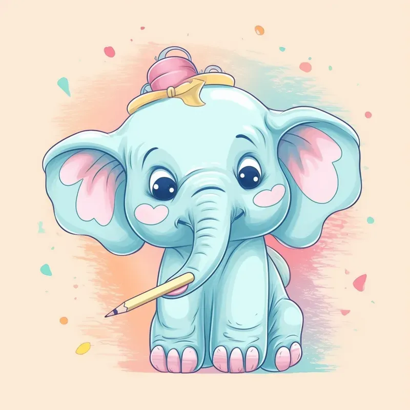 Cute Illustrations Of Animals For Kids