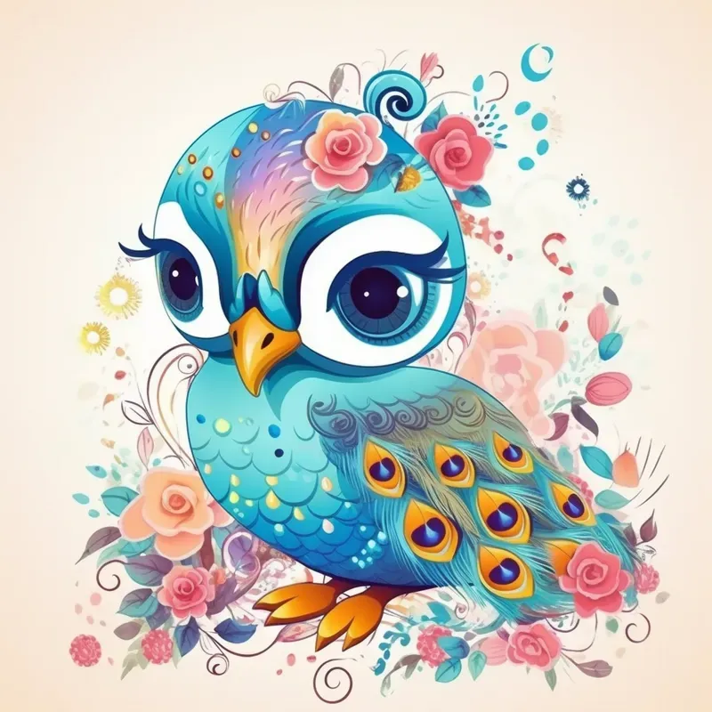 Cute Illustrations Of Animals For Kids