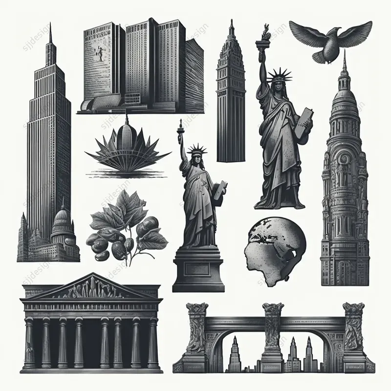 Any Subject Pencil Drawing Illustration Sets