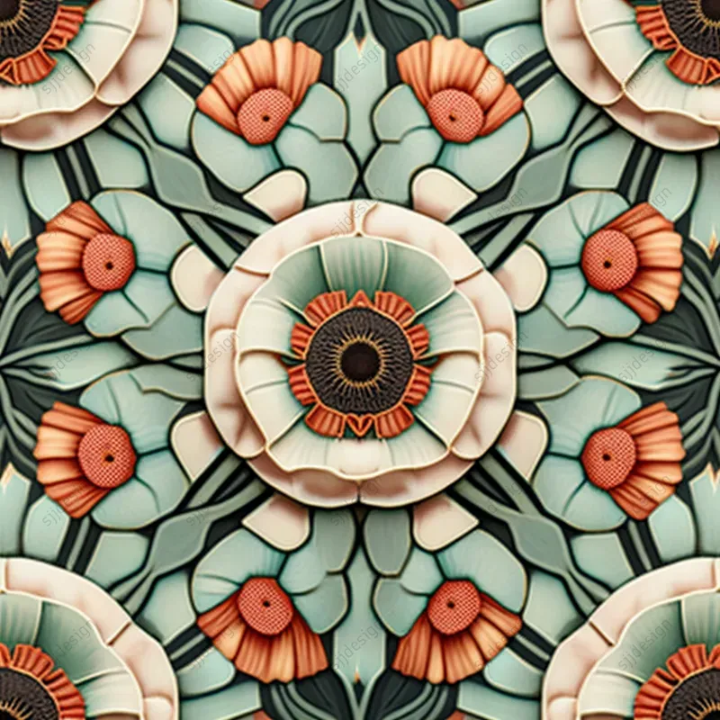 Beautiful Mosaic Tiles