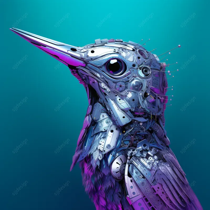 Futuristic Animal Forms