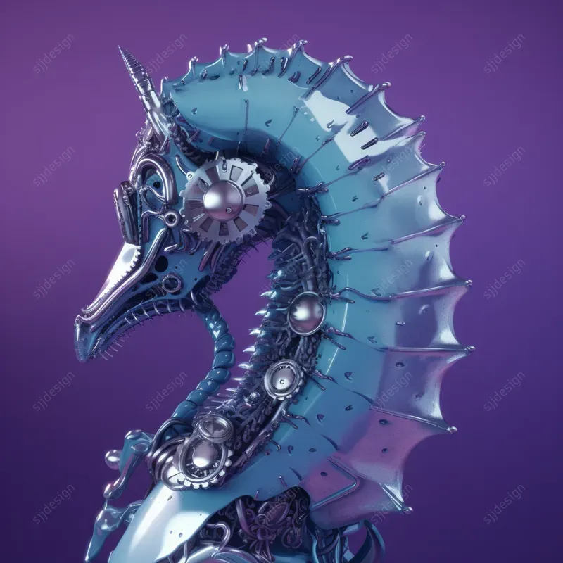 Futuristic Animal Forms