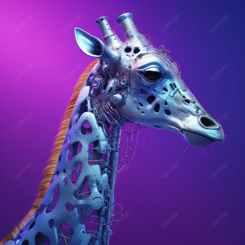 Futuristic Animal Forms