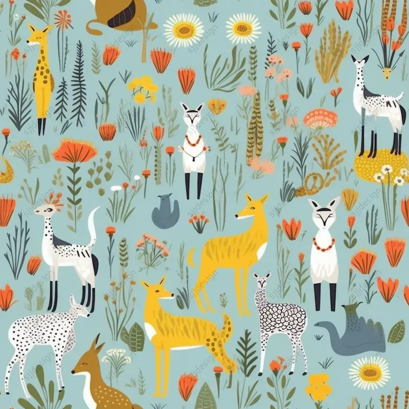 Any Style Pattern Prints